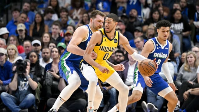 Tyrese Haliburton, Indiana Pacers, Luka Doncic, Dallas Mavericks
